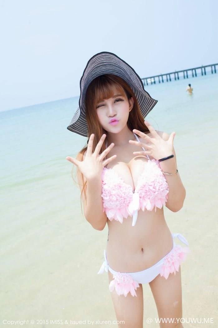 [IMISS爱蜜社] 2015.10.16 VOL.032 LalaBaby啦啦