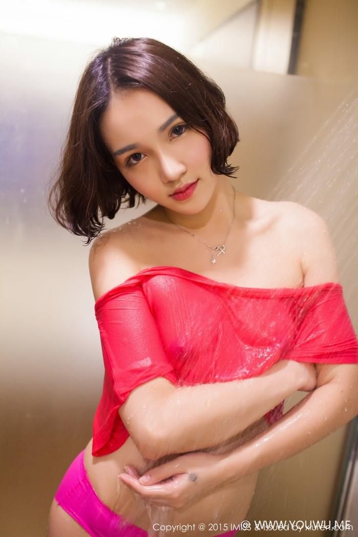 [IMISS爱蜜社] 2015.11.06 VOL.043 艾诗iccey