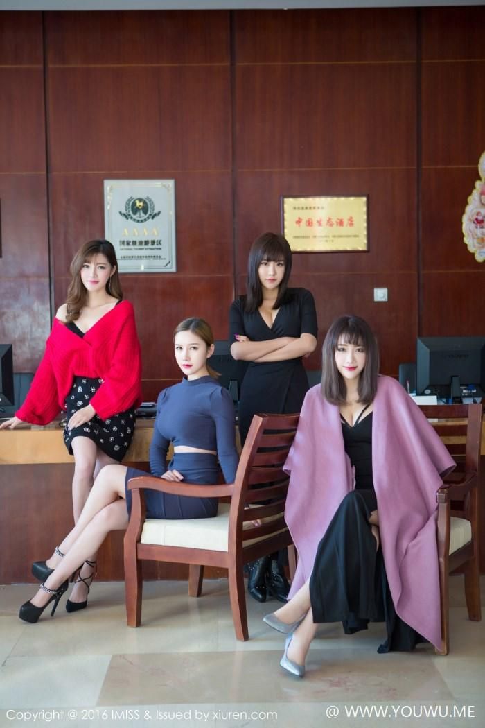 [IMISS爱蜜社] 2016.01.25 VOL.063 模特合集