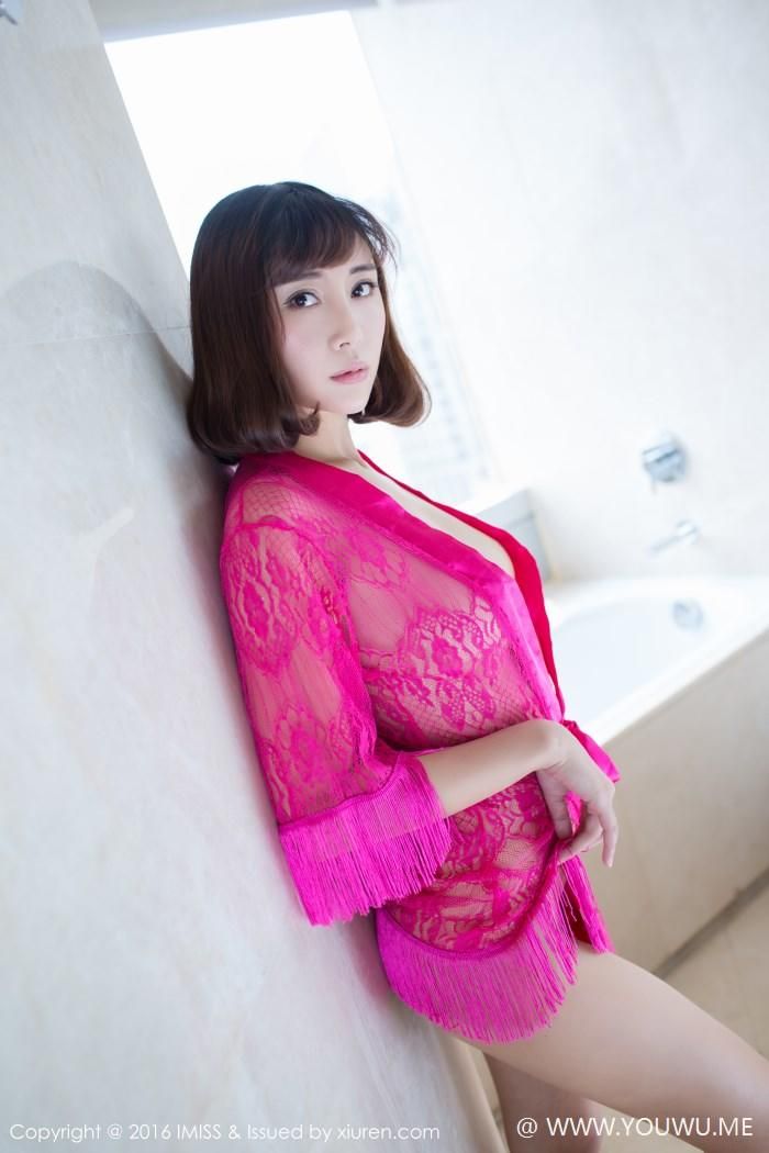 [IMISS爱蜜社] 2016.04.12 VOL.077 樂樂Mango