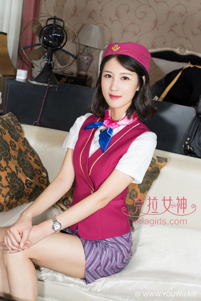 [KeLaGirls克拉女神] 2017.05.21 头等舱服务 王睿