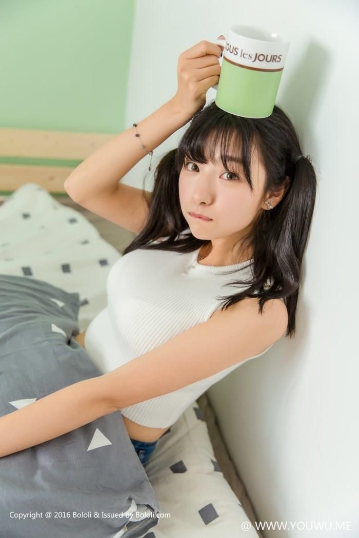 [Kimoe激萌文化] 2016.07.23 KIM001 周闻 遐想少女-球球