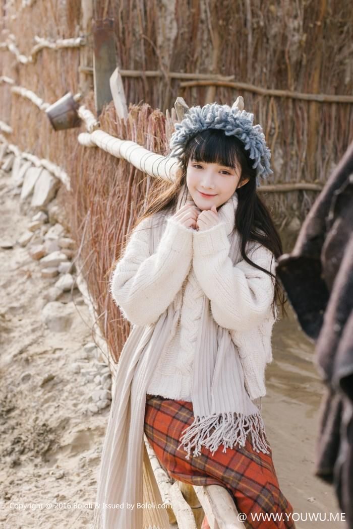 [Kimoe激萌文化] 2016.12.29 KIM013 之应 秋画之应–沙漠旅拍