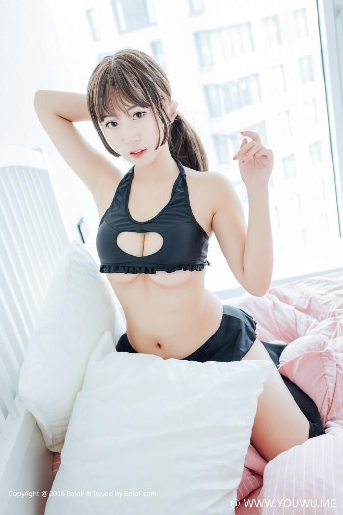 [BoLoLi波萝社] 2017.01.20 BOL020 猫九开胸诱惑–猫九酱Sakura