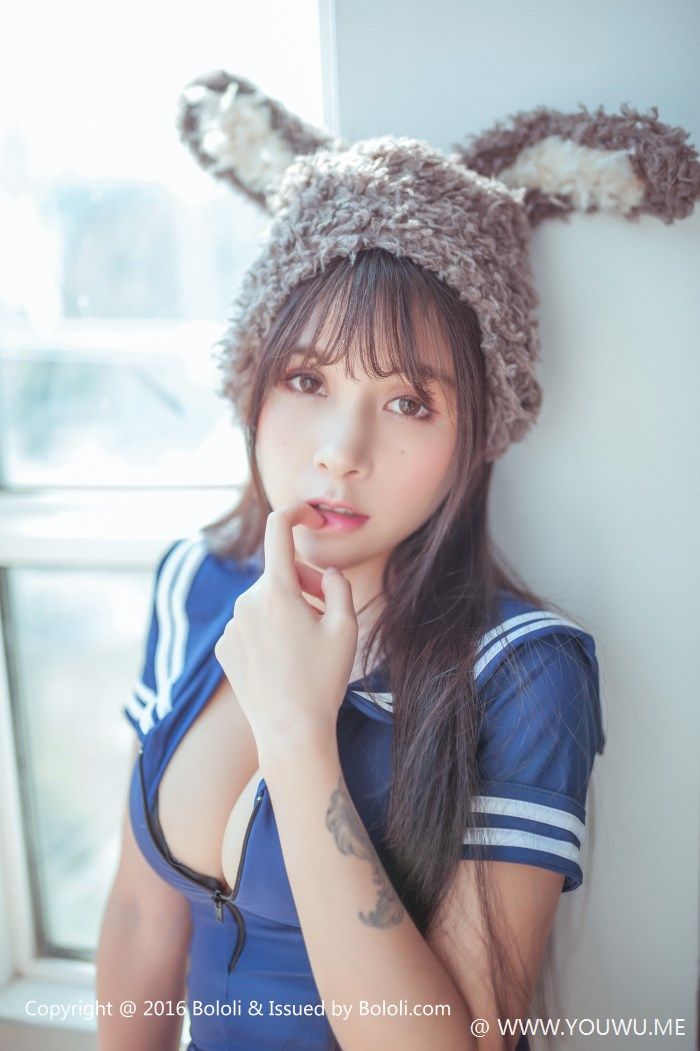 [BoLoLi波萝社] 2017.03.19 BOL034 夏美可爱毛驴死库水 夏美酱