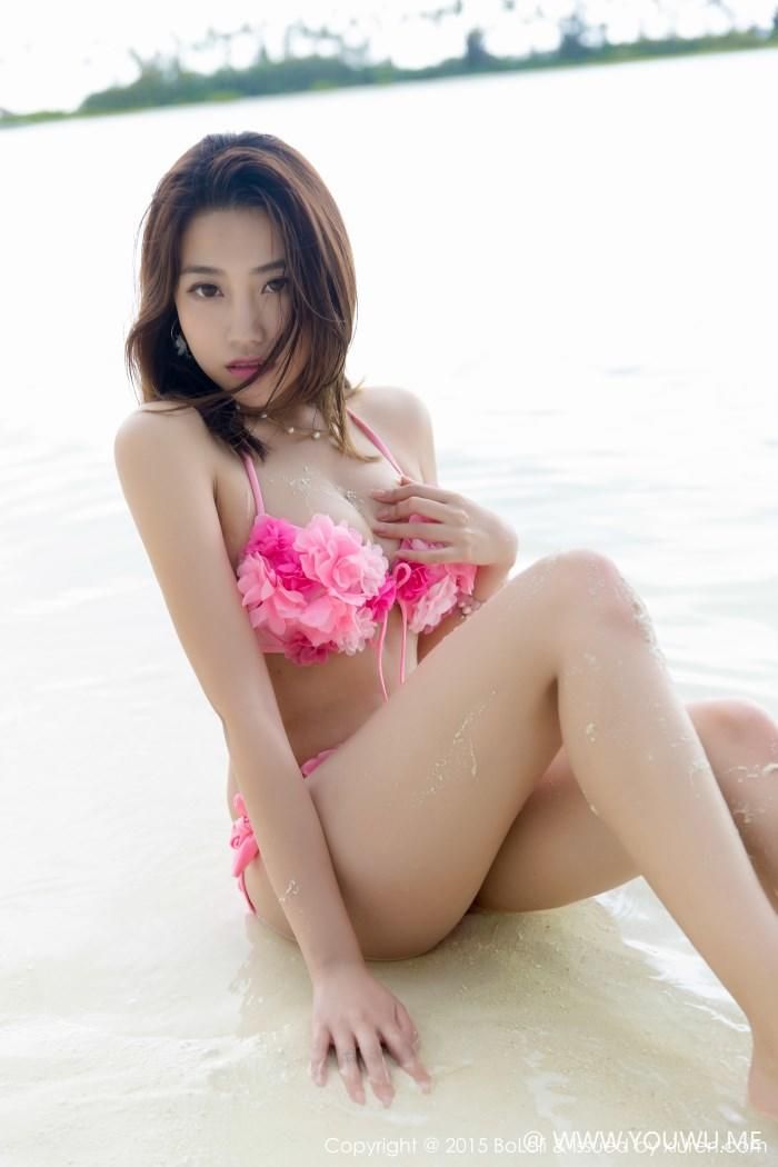 [BoLoli波萝社] 2015.08.25 VOL.053 许诺Sabrina