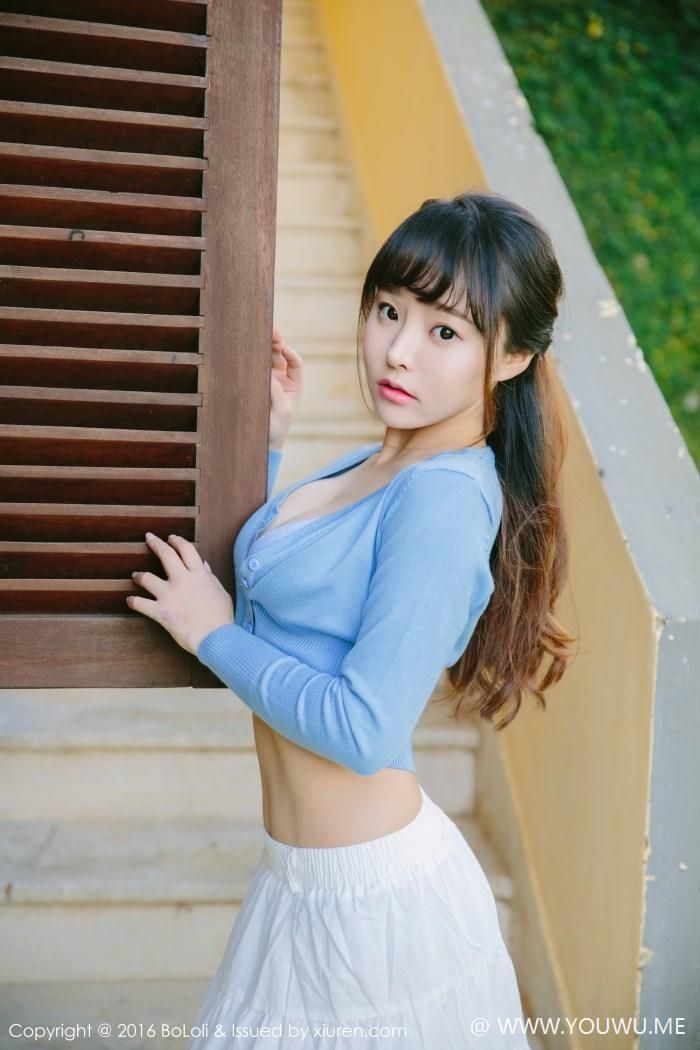 [BoLoli波萝社] 2016.01.21 VOL.085 柳侑绮Sevenbaby
