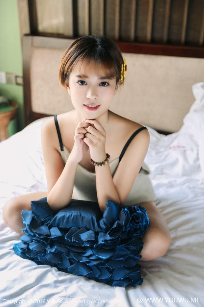 [WingS影私荟] 2016.10.10 VOL.019 柠檬vivi
