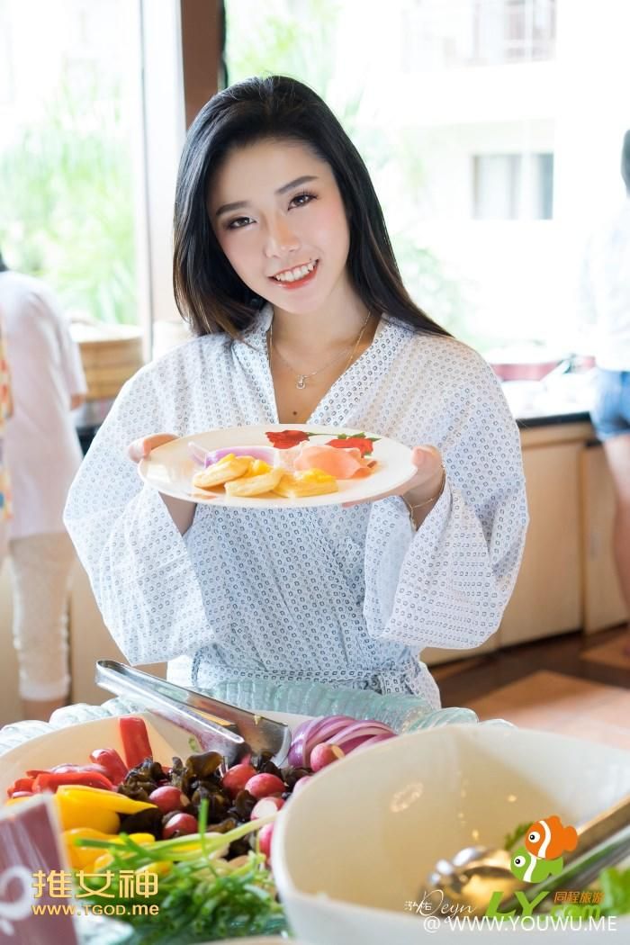[TGOD推女神] 2014.09.17 女神去哪儿《第4期》本能Luvian