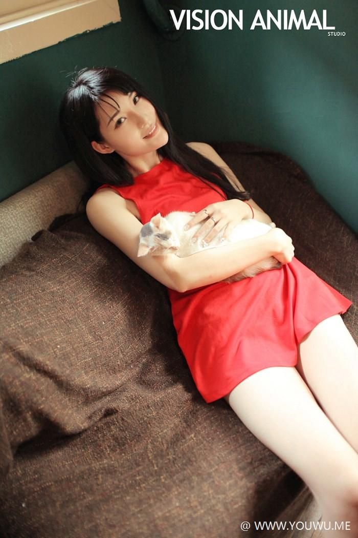 [TGOD推女神] 2014.11.23 沈大宝JinxShen 视觉动物作品展示