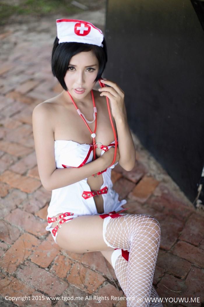 [TGOD推女神] 2015.02.05 这位护士有点冷 魅惑女神娜依灵儿沙巴系列M]