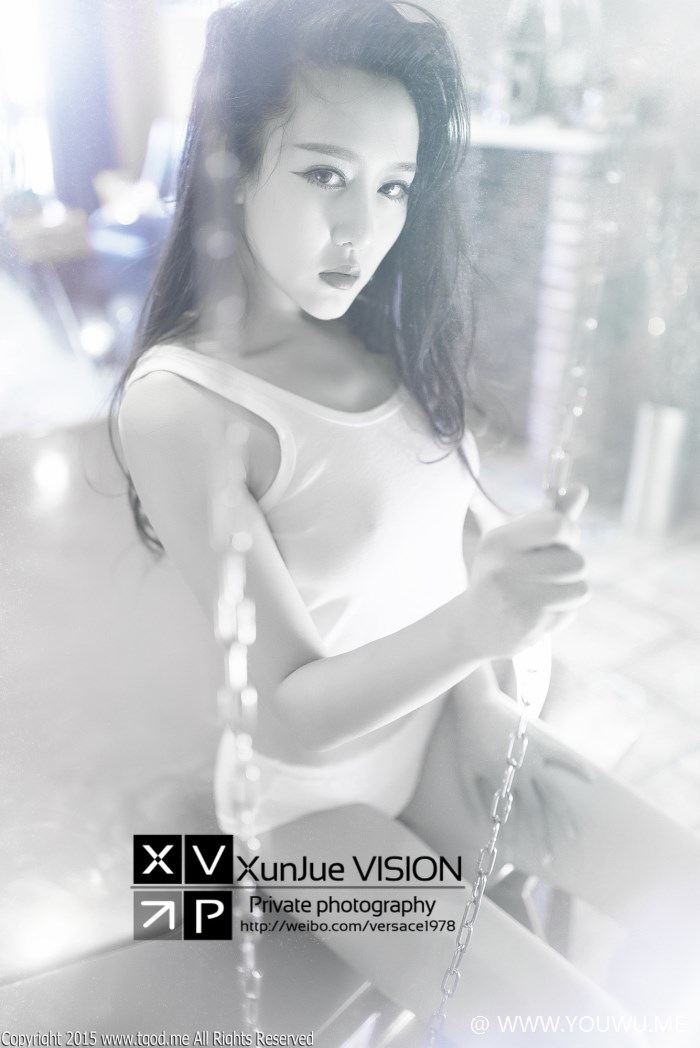 [TGOD推女神] 2015.04.04 个性性感写真 猪圈圈的福利降临