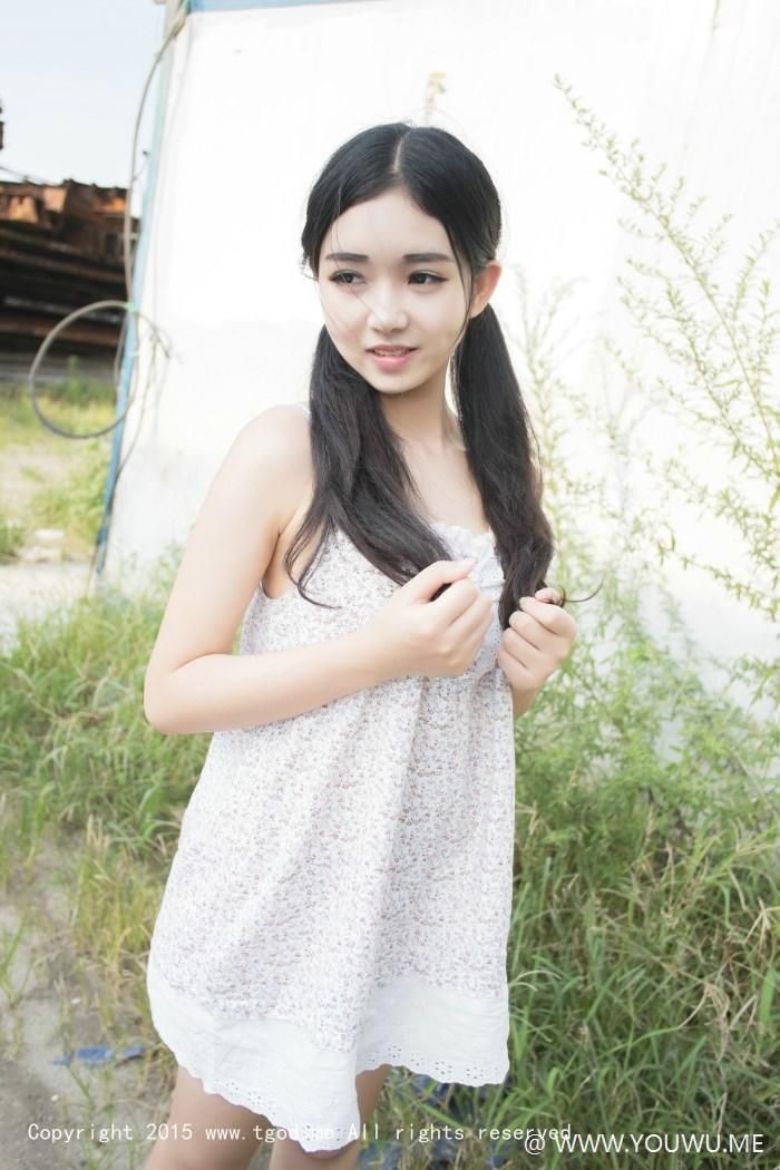 [TGOD推女神] 2015.07.28 空山新雨后 果味包子