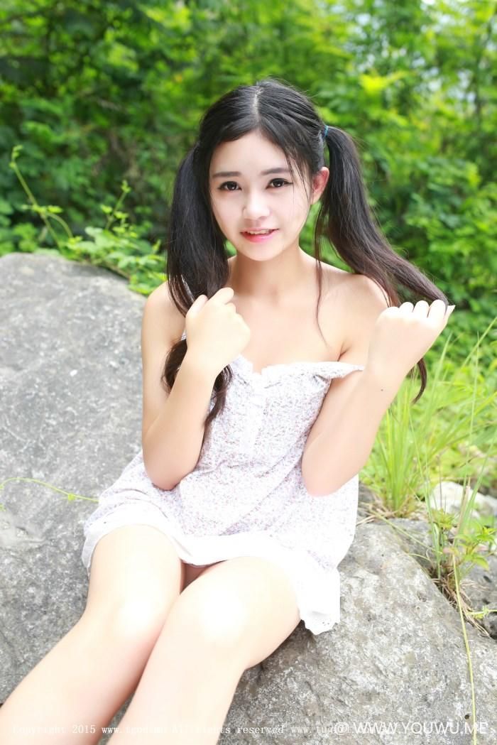 [TGOD推女神] 2015.08.20 果味包子 空山新雨后II