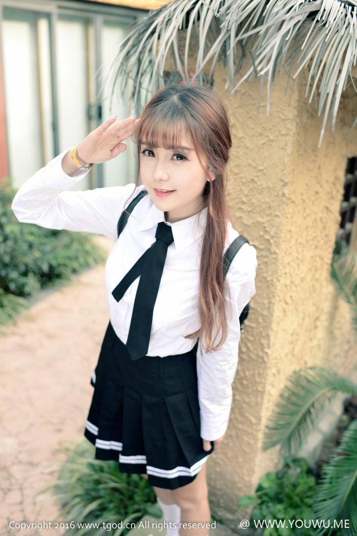[TGOD推女神] 2016.01.30 萝莉教主 小九Vin