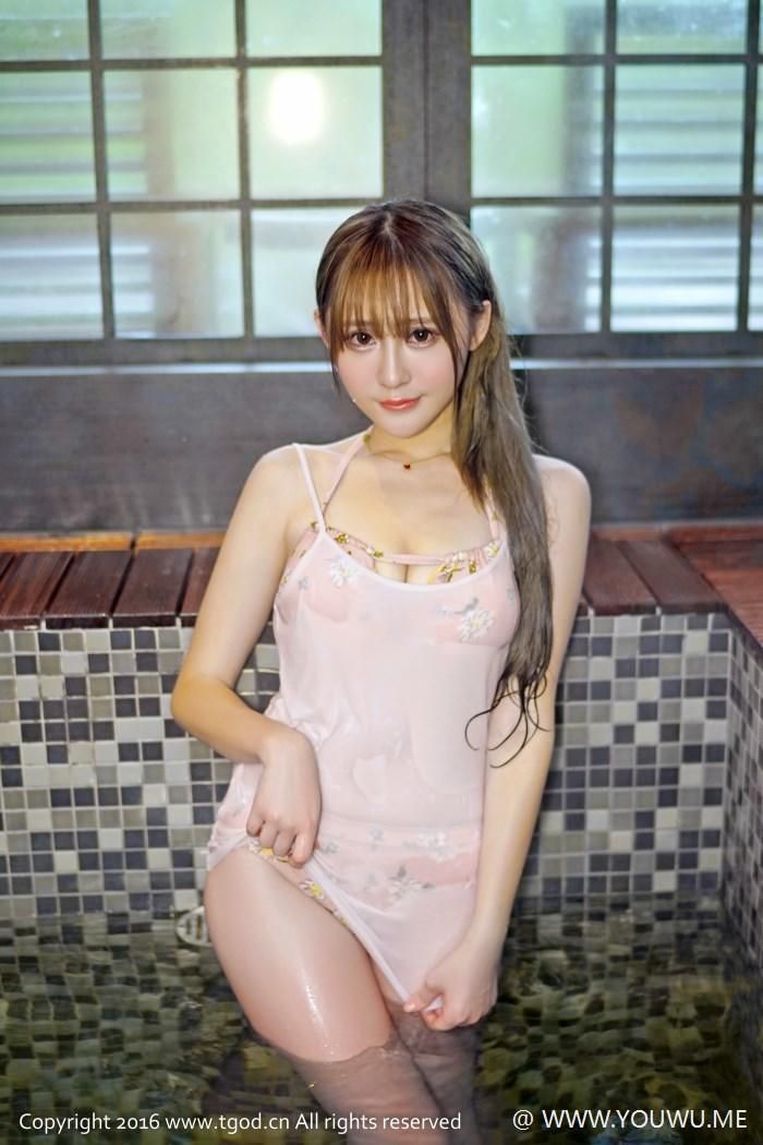 [TGOD推女神] 2016.02.26 陈雨涵 独家旅拍（二）