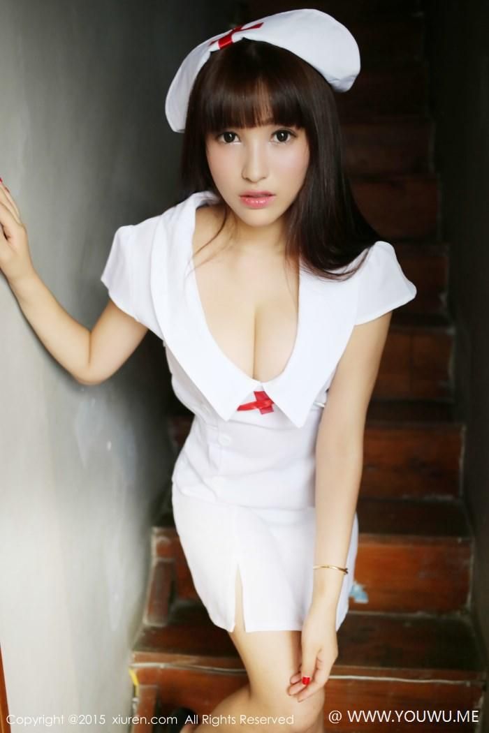 [XiuRen秀人网] 2015.09.01 No.389 新人模特 Nic妮可可