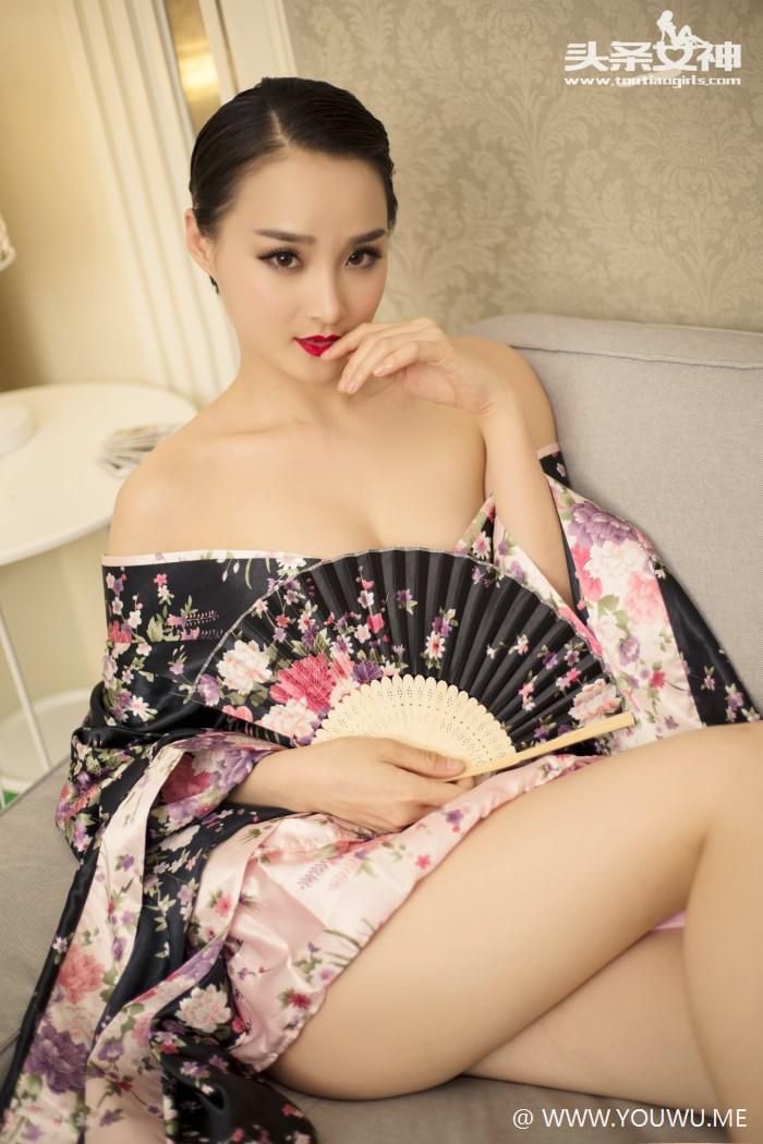 [TouTiao头条女神] 2016.06.10 NO.026 再见小姨多鹤 周营营