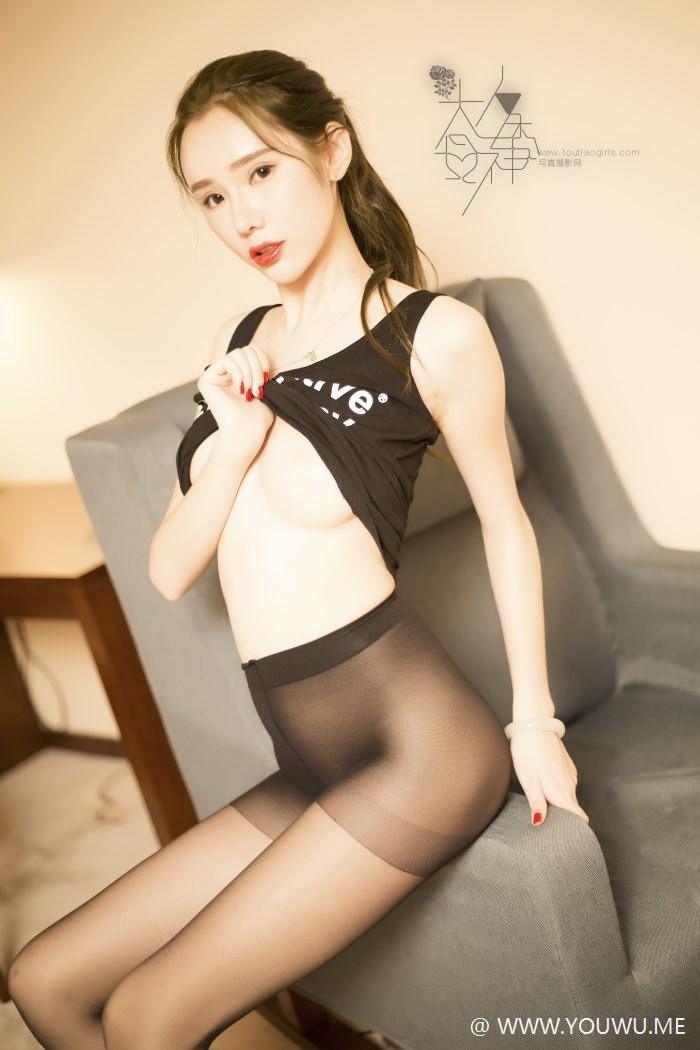 [TouTiao头条女神] 2016.11.06 NO.179 丝袜物语 萌琪琪