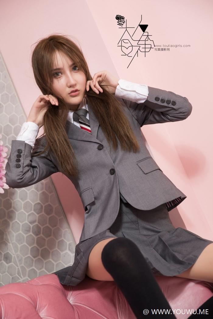 [TouTiao头条女神] 2016.11.28 NO.199 萝莉小魔仙 梁芮溪