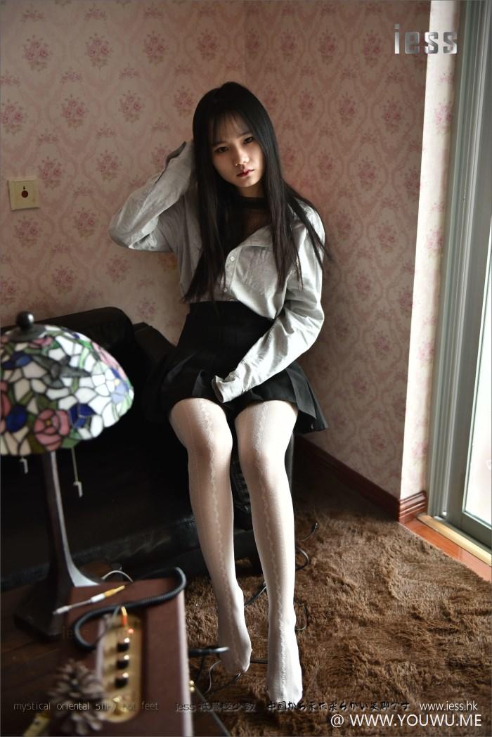 [IESS异思趣向] 2017.04.01 丝足便当097：琪琪的蕾丝连裤袜 琪琪