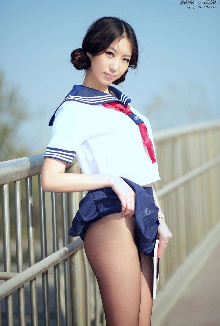 [AISS爱丝] 钻石会员 2014.12.14 NO.F4038 放学了