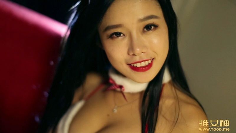 [TGOD推女神] 2015.11.08 本能Luvian 圣诞快乐