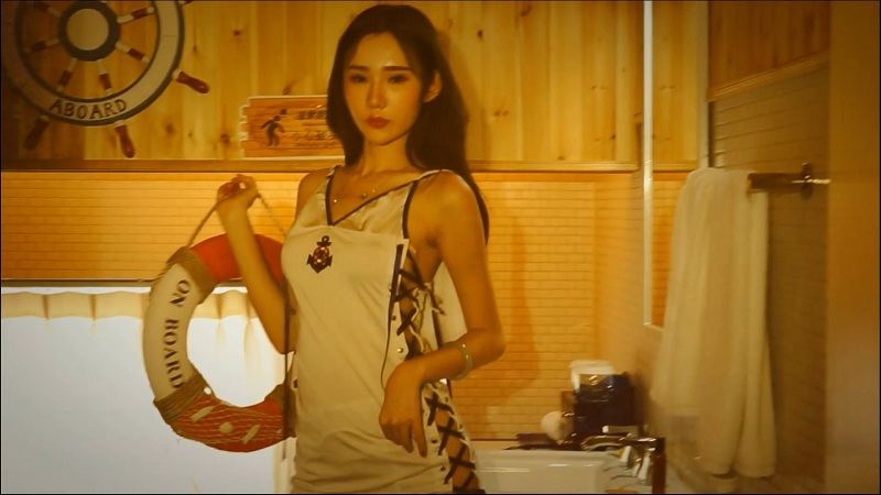 [TouTiao头条女神] 2016.09.29 视频 HD NO.004 琪琪性感女海