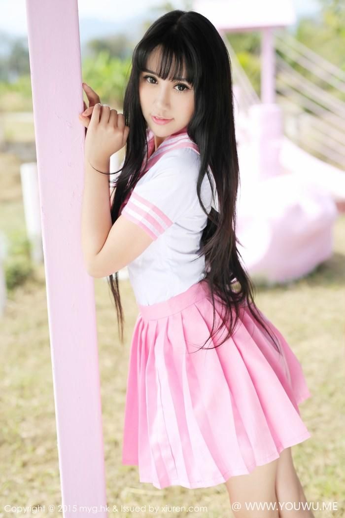 [MyGirl美媛馆] 2015.02.10 Vol.099 杨晓青儿