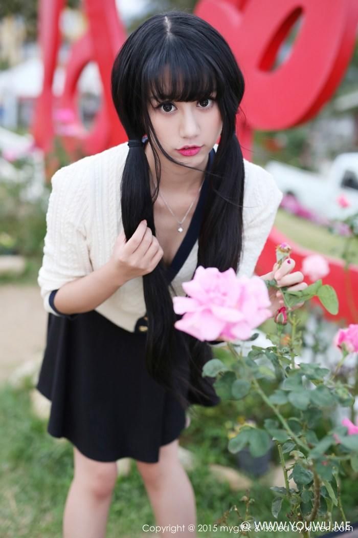 [MyGirl美媛馆] 2015.02.27 Vol.102 杨晓青儿
