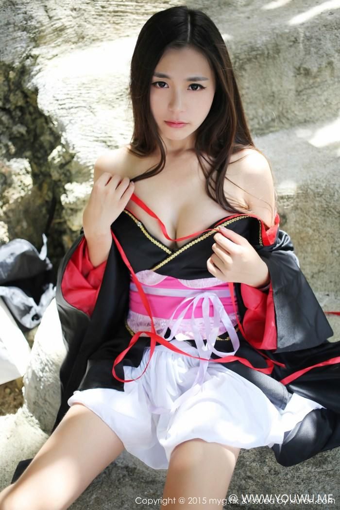 [MyGirl美媛馆] 2015.08.03 VOL.136 moa小姐