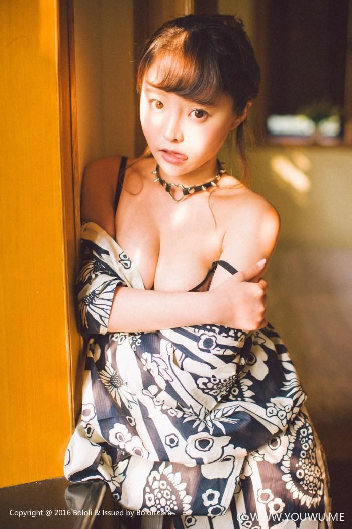 [BoLoLi波萝社] 2017.09.10 BOL114 七宝和服 柳侑绮