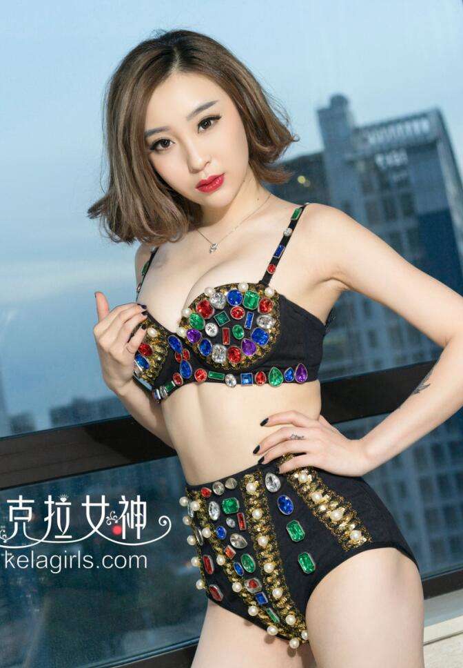 [KeLaGirls克拉女神] 2017.08.10 珍宝鉴定师 张茜 VIP专辑