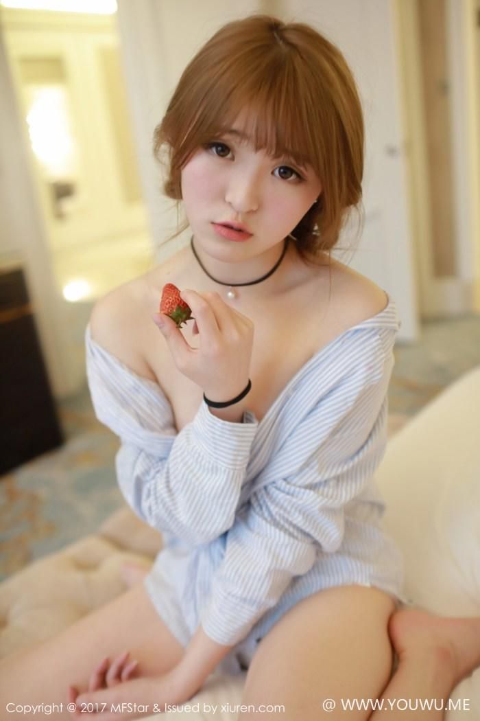 [FEILIN嗲囡囡] 2017.06.06 VOL.096 晗大大Via