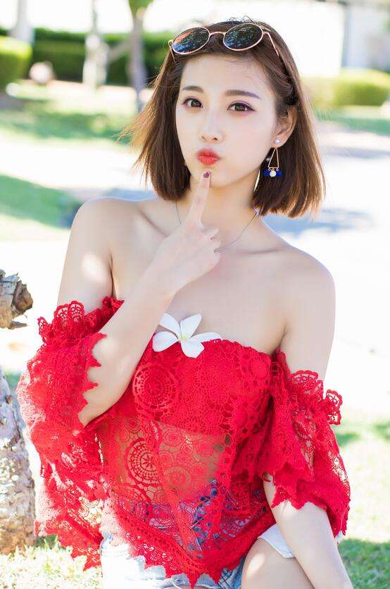 [IMiss爱蜜社] 2017.06.06 Vol.169 杨晨晨sugar