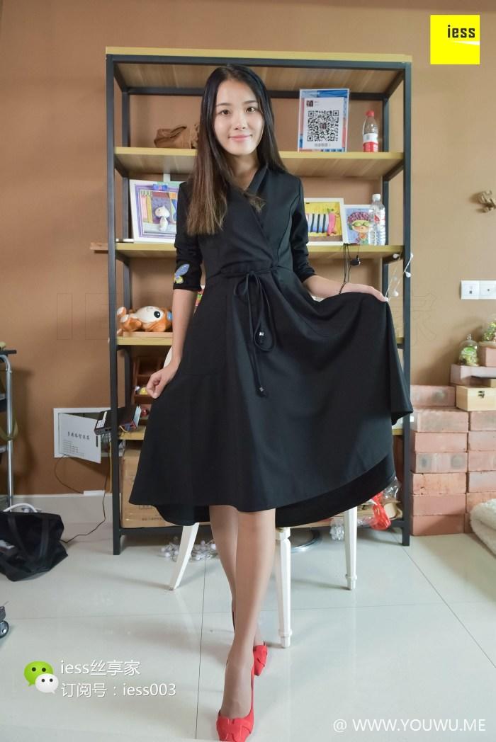 [IESS异思趣向] 2017.09.21 丝享家070：长裙飘飘棕丝 婉萍