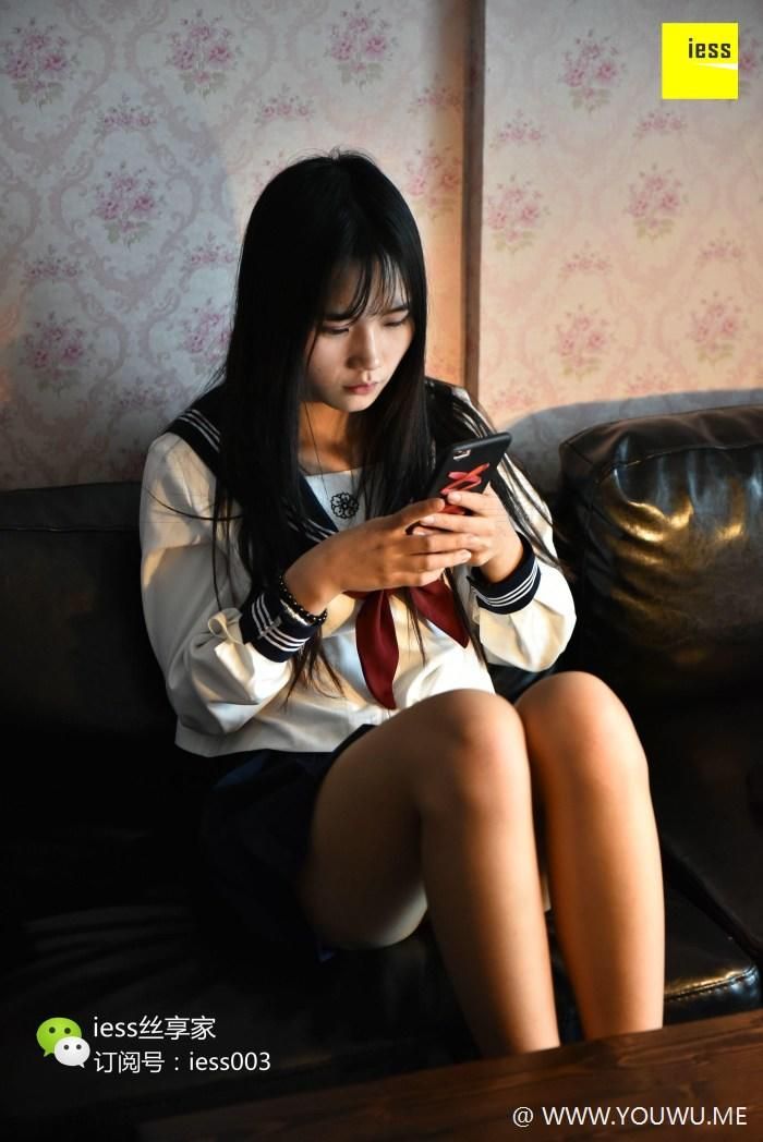 [IESS异思趣向] 2017.09.29 丝享家076：今夜琪琪随你入梦 琪琪