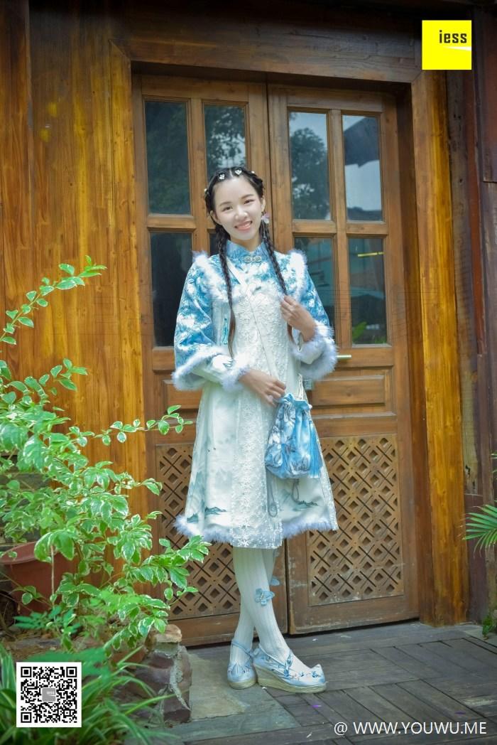 [IESS异思趣向] 2017.12.11 丝享家122：汉服绣花鞋白色袜 木木