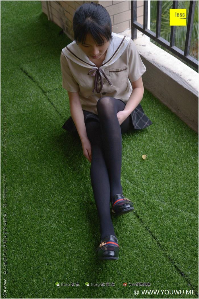 [IESS异思趣向] 2018.01.09 丝足便当187：50d、jk和少女 若琪