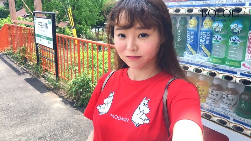 [BoLoLi波萝社] 2017.09.15 BLV010 七宝日本视频 柳侑绮