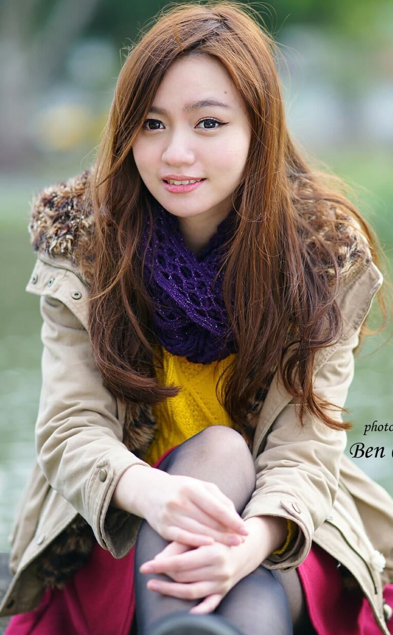 [网络红人] NO.001 台湾美女模特苏小立外拍写真