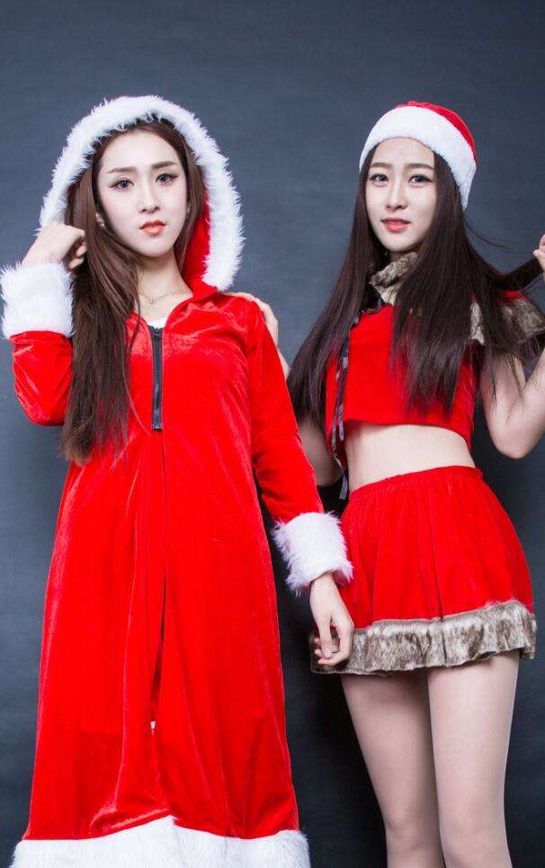 [ISHOW爱秀] 2015.12.24 NO.023 小汝Ruby ＆ 小煜CC Merry Christmas
