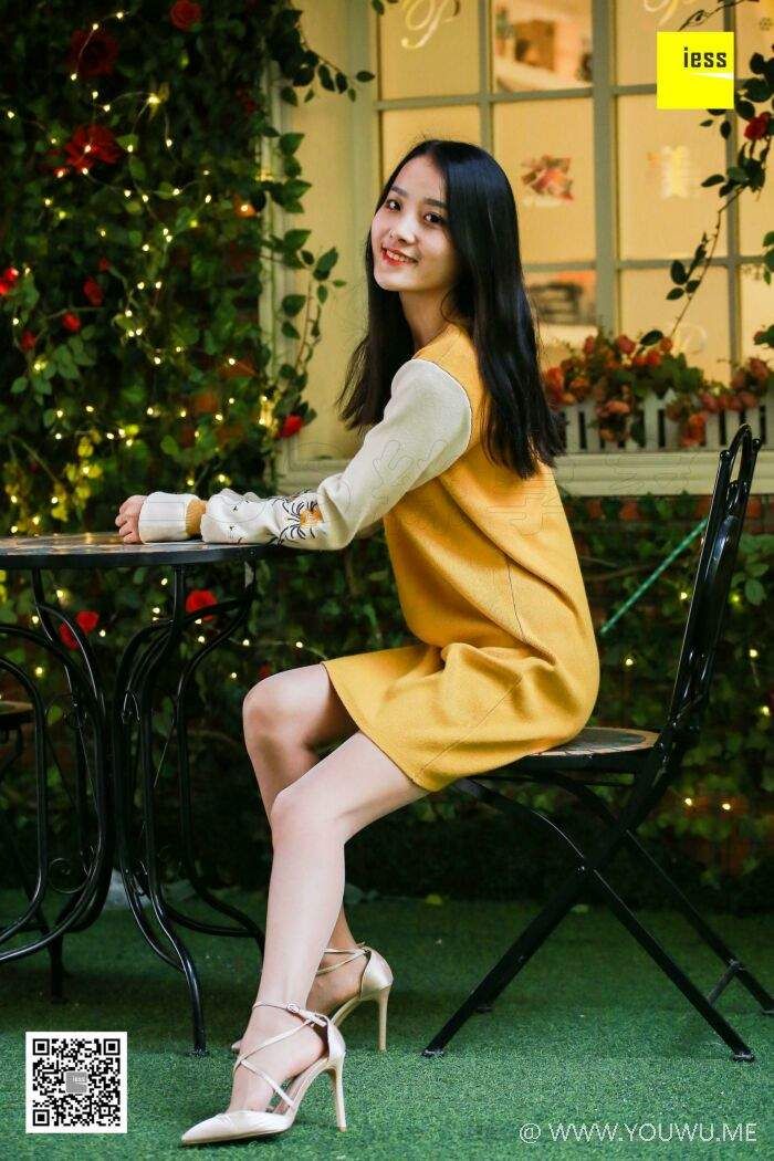 [IESS异思趣向] 2018.02.20 丝享家173：婉萍街拍肉丝 婉萍