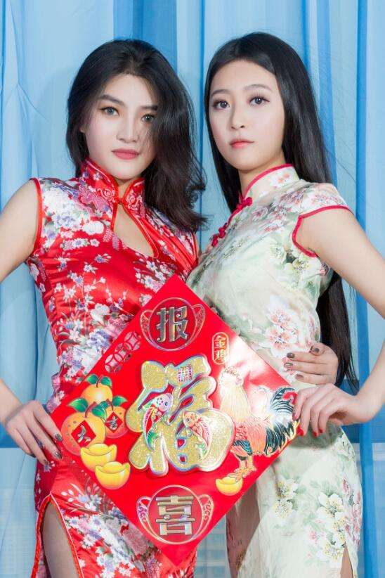 [ISHOW爱秀] 2017.02.11 NO.088 余诗婧Jenny＆夏语蝉Yolanda