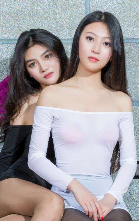 [ISHOW爱秀] 2017.05.01 NO.100 余诗婧Jenny&夏语蝉Yolanda