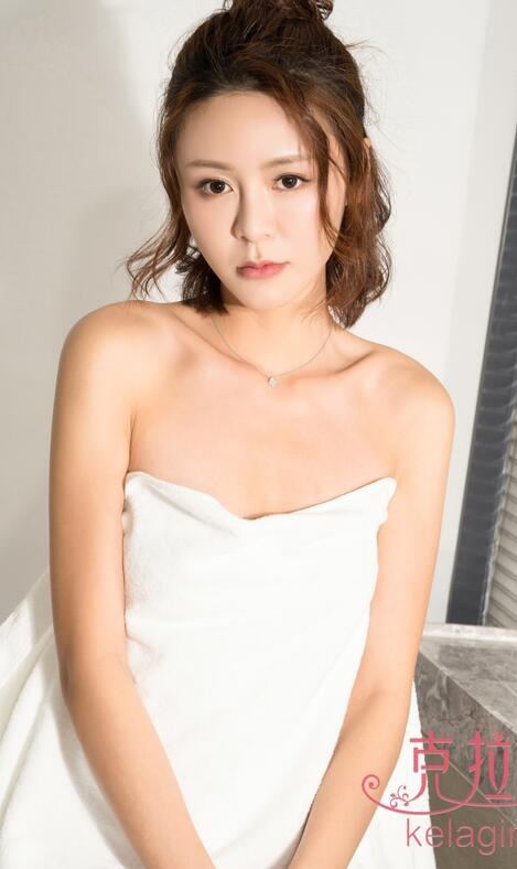 [KeLaGirls克拉女神] 2018.02.27 香肩半露 昕予