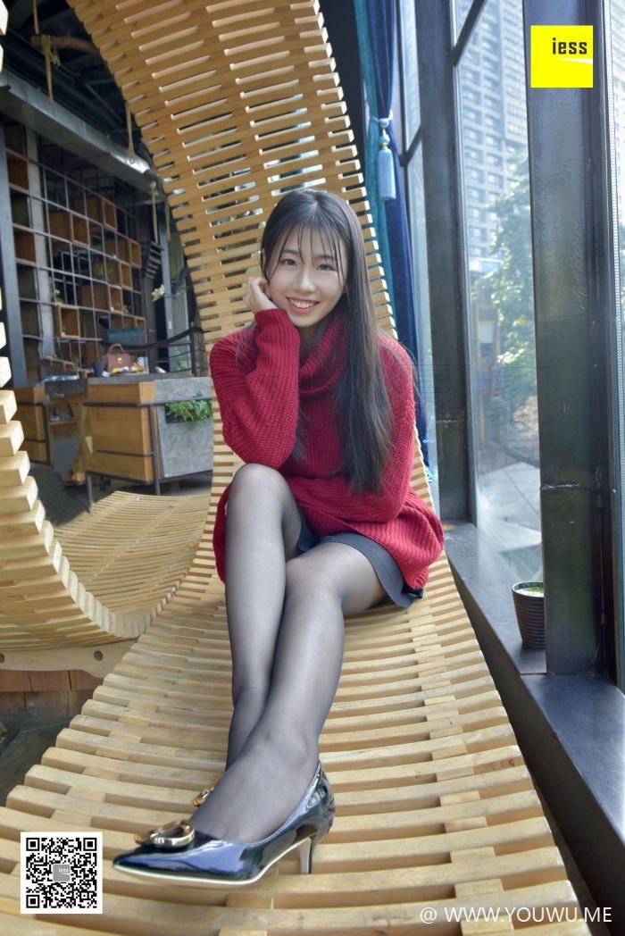 [IESS异思趣向] 2018.03.06 丝享家183：丰满肉肉黑丝 佳桢
