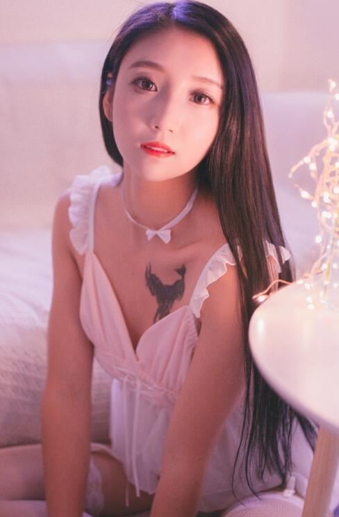 [GIRLT果团网] 熊川纪信 2018.03.18 No.027 清纯女神身着白纱