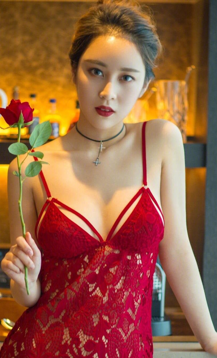 [MISSLEG蜜丝] 钻石版 2018.02.14 NO.F001 情人节玫瑰物语 乔依琳