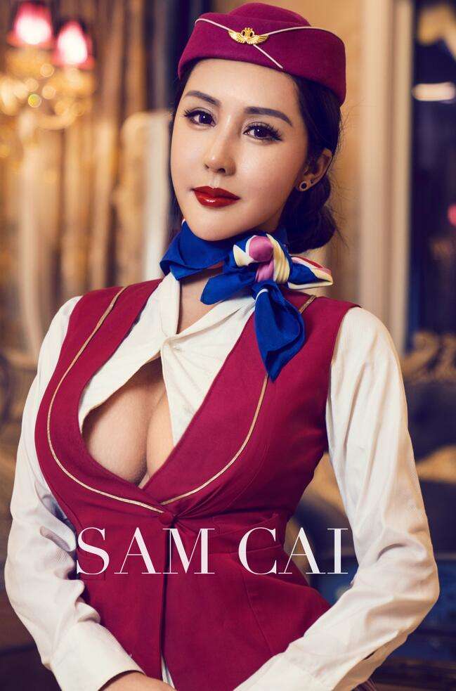 [TouTiao头条女神] 2018.04.07 NO.592 私人空乘 蔡老师